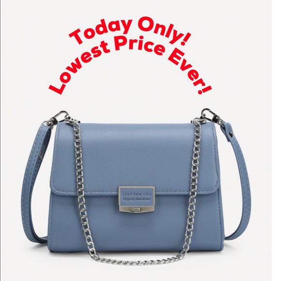 Shoulder Bag Blue - Picture 8 of 8